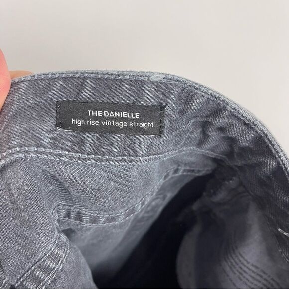 Joe's Jeans x WeWoreWhat The Danielle High Rise Vintage Straight Jeans Size 29 - Picture 7 of 11